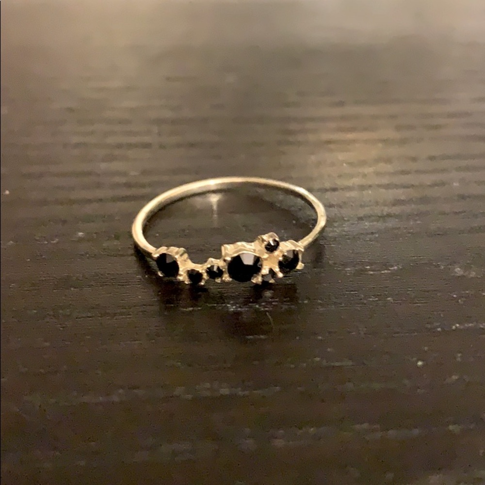 & Other Stories stone strass ring